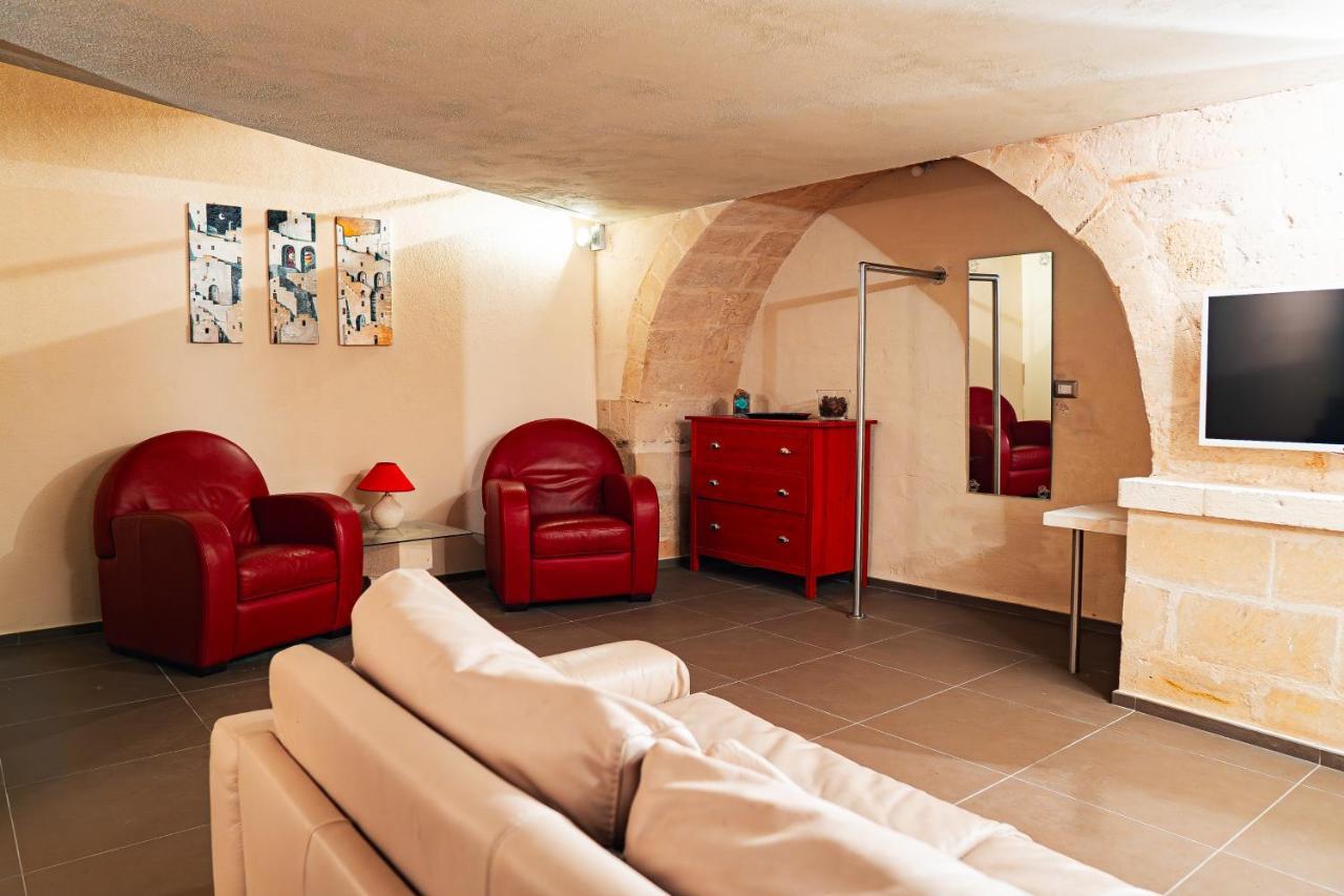 Hotel Ai Quarti Sottani à Matera Extérieur photo