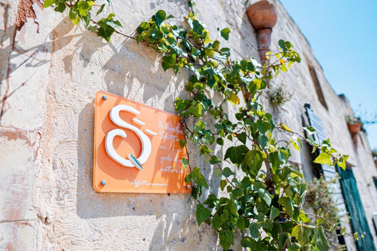 Hotel Ai Quarti Sottani à Matera Extérieur photo
