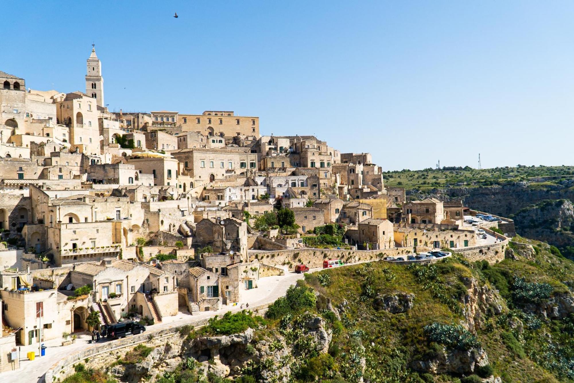 Hotel Ai Quarti Sottani à Matera Extérieur photo