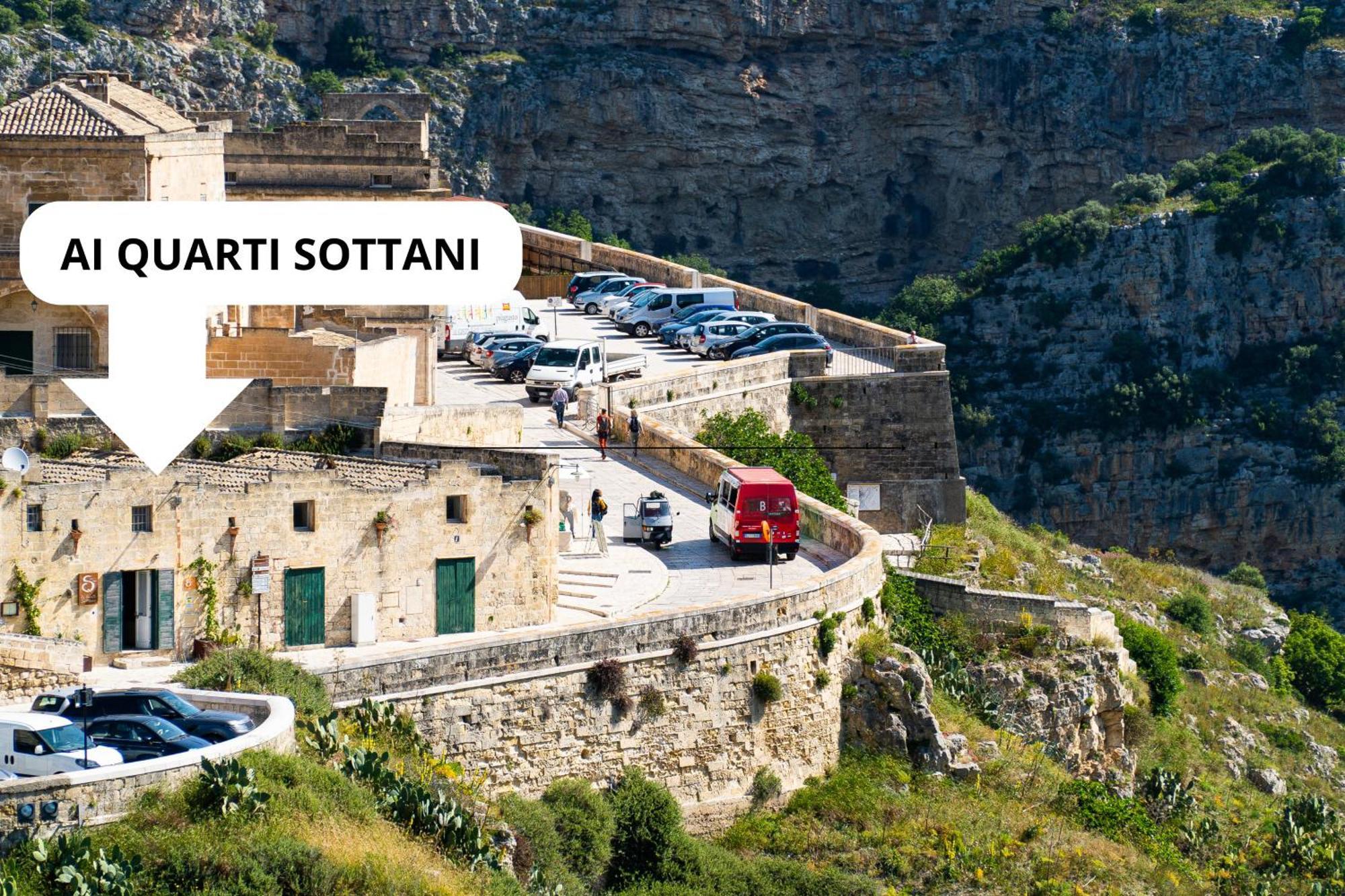 Hotel Ai Quarti Sottani à Matera Extérieur photo