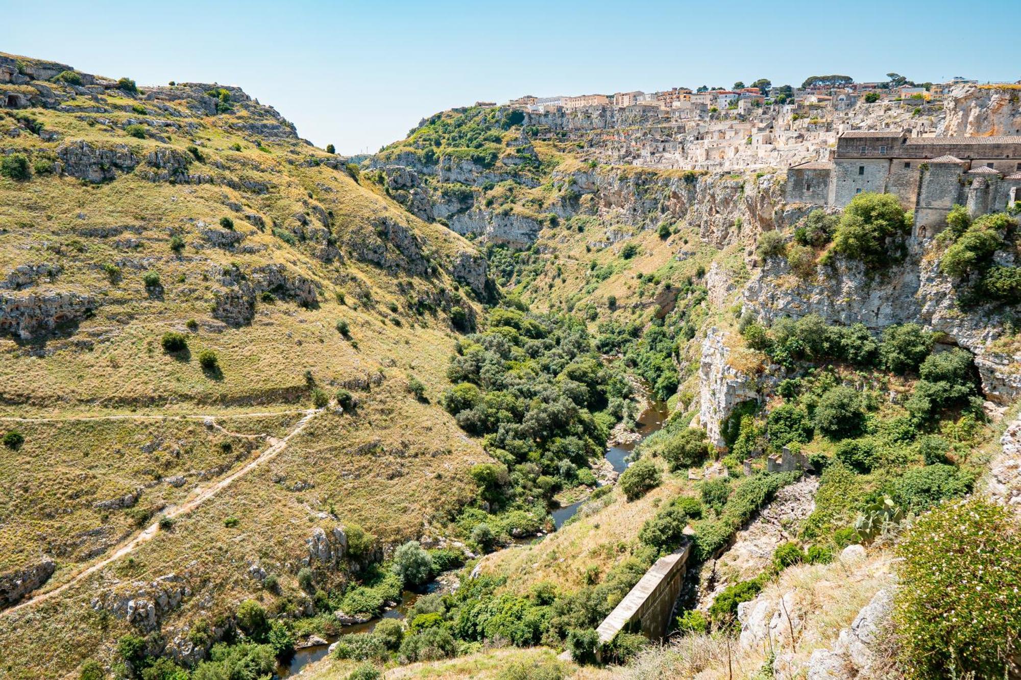 Hotel Ai Quarti Sottani à Matera Extérieur photo