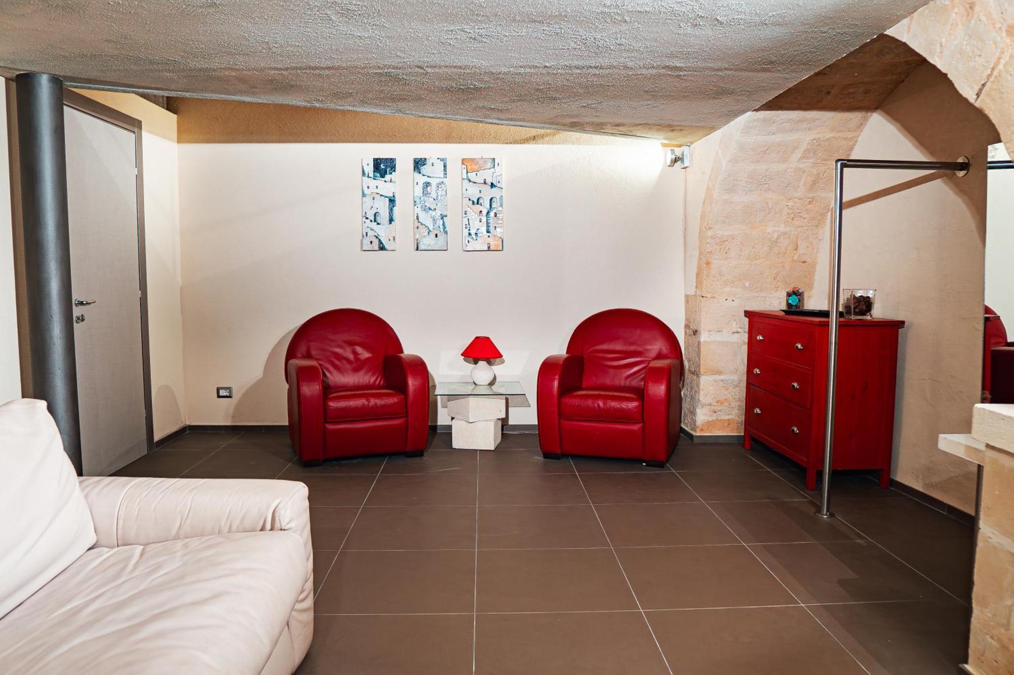 Hotel Ai Quarti Sottani à Matera Extérieur photo
