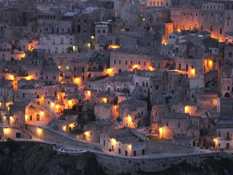 Hotel Ai Quarti Sottani à Matera Extérieur photo
